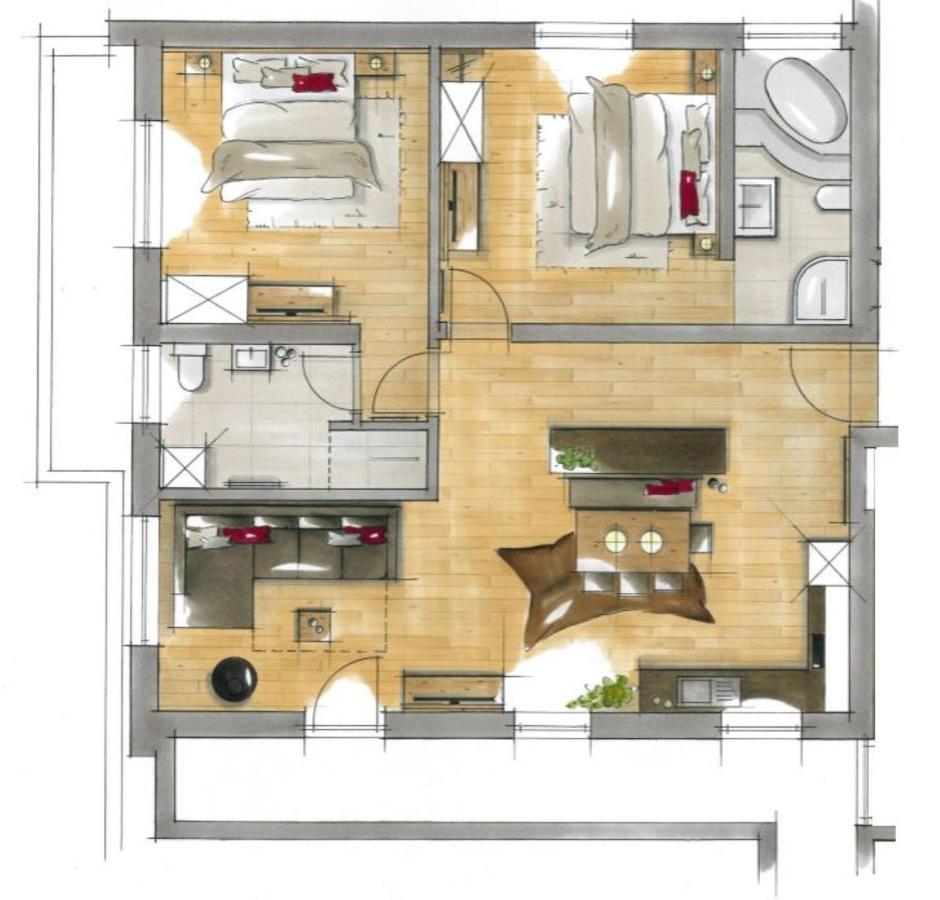 Haus Kristall タンハイム エクステリア 写真
