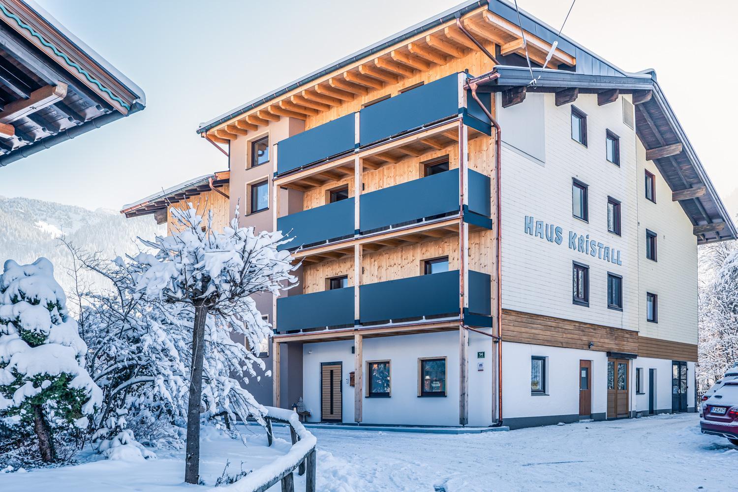 Haus Kristall タンハイム エクステリア 写真